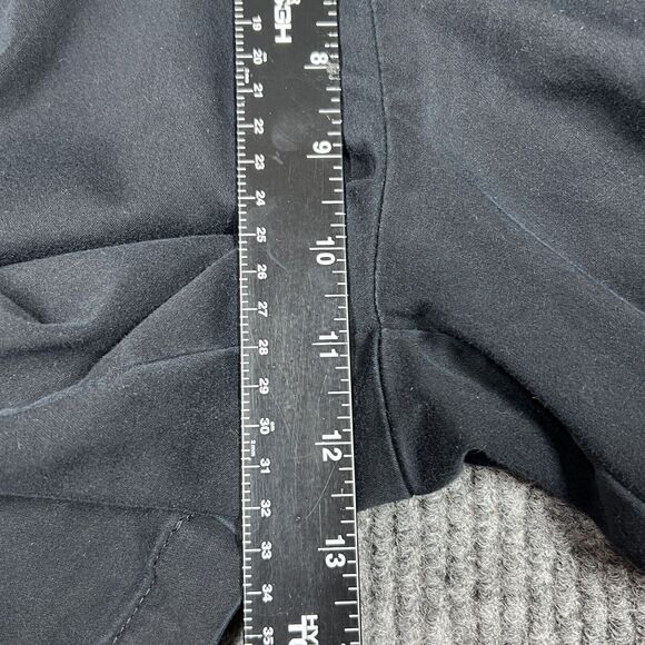 Lee Total Freedom Pant Men 12L‎ (34x32) Black Chino Casual Straight Leg Work - Picture 12 of 15